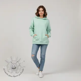 Felpa PREMIUM misty jade