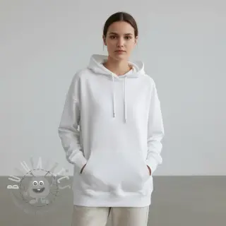 Felpa PREMIUM white
