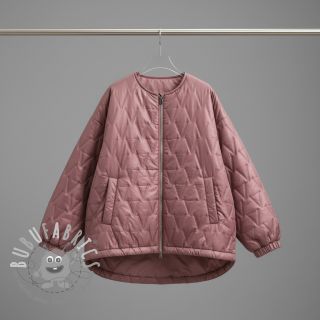 Tessuto trapuntato Triangle rouge