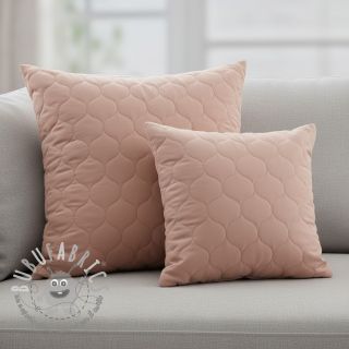 Tessuto trapuntato Round old rose