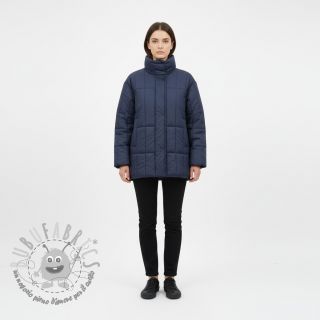 Tessuto trapuntato Classic navy
