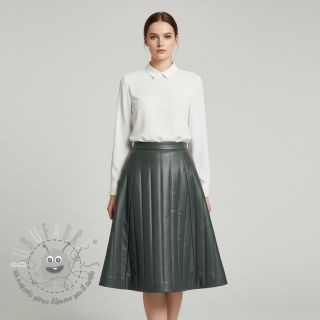 Tessuto trapuntato Classic army green