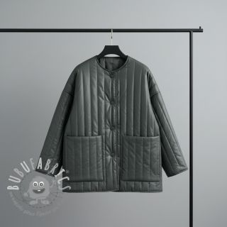 Tessuto trapuntato Classic army green