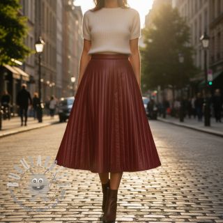 Tessuto trapuntato Classic terracotta