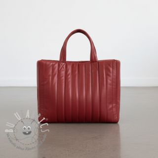 Tessuto trapuntato Classic terracotta