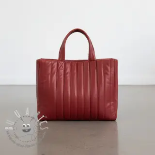 Tessuto trapuntato Classic terracotta
