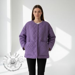 Tessuto trapuntato Round grape