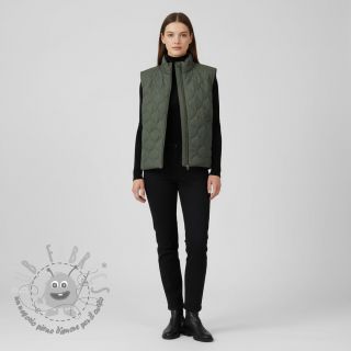 Tessuto trapuntato Round moss green