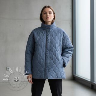 Tessuto trapuntato Round jeans