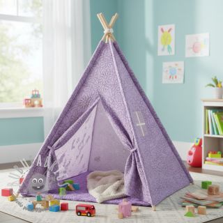 Tessuto trapuntato Flowers lavender