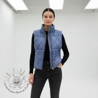 Tessuto trapuntato Triangle jeans