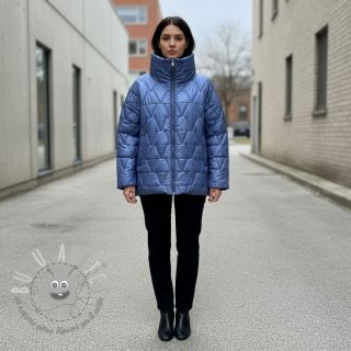 Tessuto trapuntato Triangle jeans