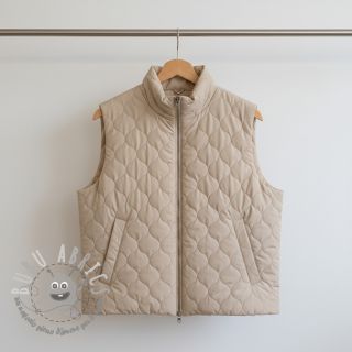 Tessuto trapuntato Round sand