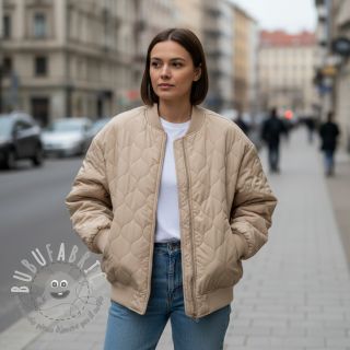 Tessuto trapuntato Round sand