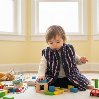 Tessuto trapuntato VELVET Stripes navy