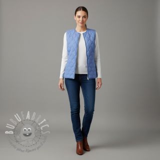 Tessuto trapuntato Round lavender