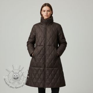 Tessuto trapuntato Triangle taupe