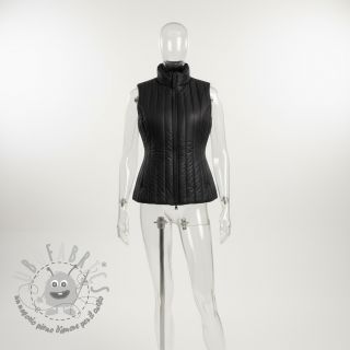 Tessuto trapuntato Classic black