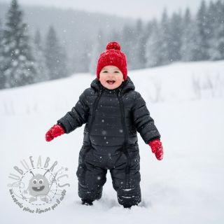 Tessuto trapuntato Classic black