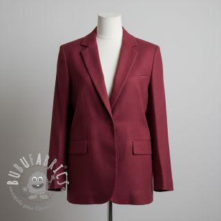 Lino prelavato BARCELONA bordeaux