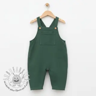Lino prelavato STONEWASHED PREMIUM bottle green