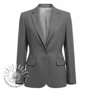 Lino prelavato STONEWASHED PREMIUM dark grey