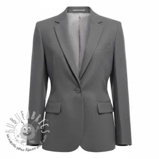 Lino prelavato STONEWASHED PREMIUM dark grey