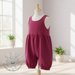 Lino prelavato STONEWASHED PREMIUM bordeaux