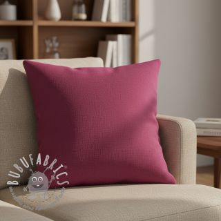 Lino prelavato STONEWASHED PREMIUM bordeaux