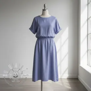 Lino prelavato 170 g blue grey