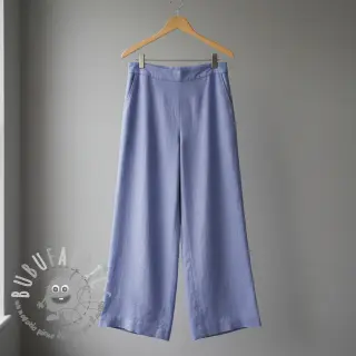 Lino prelavato 170 g blue grey