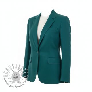 Lino prelavato 170 g petrol