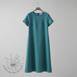 Lino prelavato 170 g light petrol