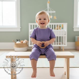 Lino prelavato 170 g purple lavender