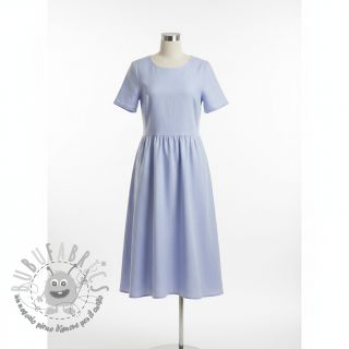 Lino prelavato 170 g blue lavender