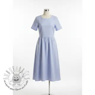 Lino prelavato 170 g blue lavender