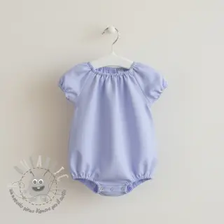 Lino prelavato 170 g blue lavender