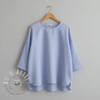 Lino prelavato 170 g blue lavender