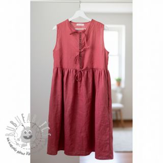 Lino prelavato 170 g rose pink