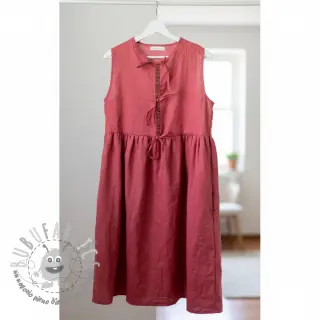 Lino prelavato 170 g rose pink