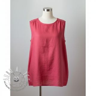 Lino prelavato 170 g rose pink