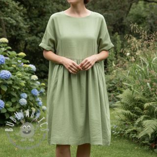 Lino prelavato 170 g light green