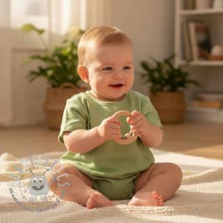 Lino prelavato 170 g light green