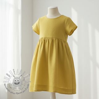 Lino prelavato 170 g yellow