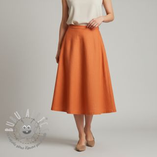 Lino prelavato 170 g pumpkin orange