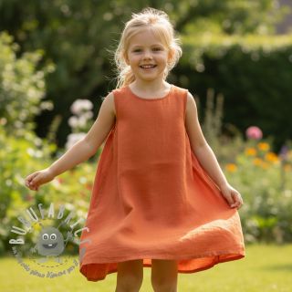 Lino prelavato 170 g pumpkin orange