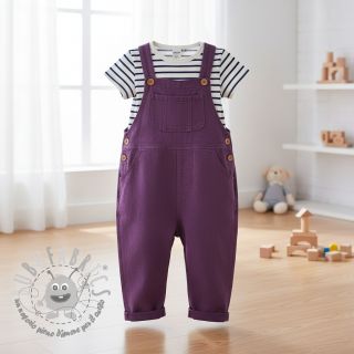 Lino prelavato grape