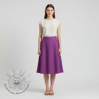 Lino prelavato orchid purple