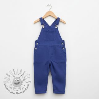 Lino prelavato sapphire blue