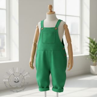 Lino prelavato 170 g grass green